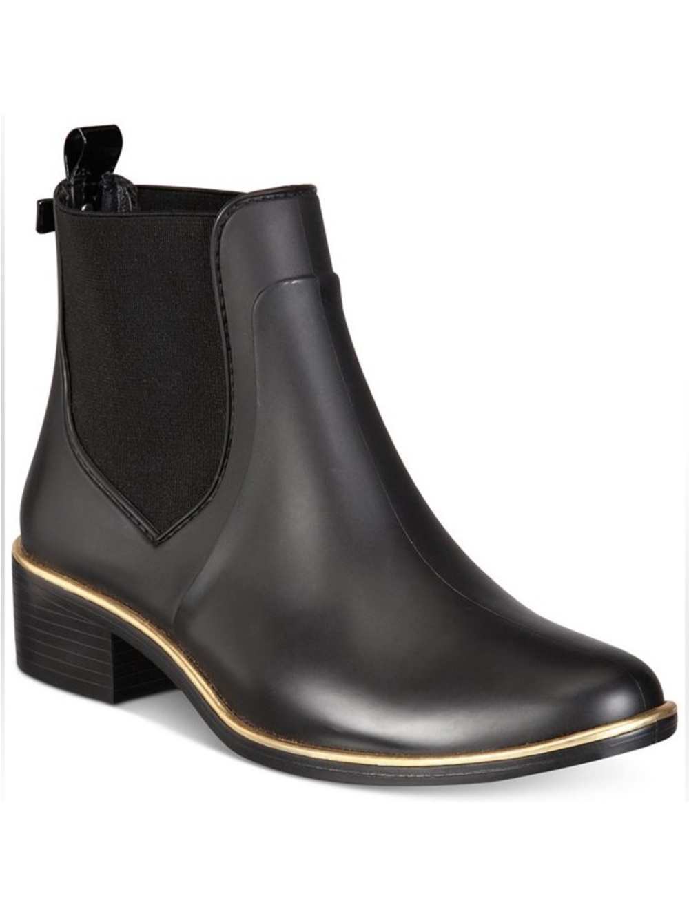 Kate Spade Sedgewick Chelsea Rain Boots Rubber Size 9